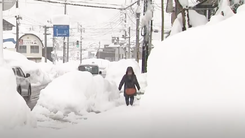 Video: 10 người thiệt mạng vì bão tuyết ở Nhật Bản, giao thông tê liệt