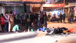 Video: Người thân đau đớn tài xế Grabbike gặp nạn trên đường chở khách lúc rạng sáng