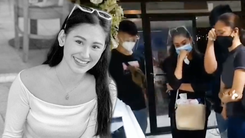 Video: Người thân khóc nghẹn trong lễ tang của á hậu Philippines nghi bị cưỡng hiếp
