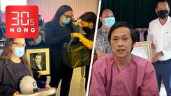 Bản tin 30s Nóng: Con gái cố ca sĩ Phi Nhung nhận tro cốt mẹ; Xác minh số tiền từ thiện liên quan NS Hoài Linh