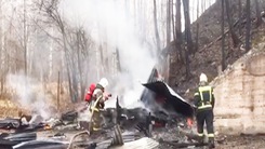 Video: Nổ lớn ở nhà máy thuốc nổ tại Nga, 16 người thiệt mạng