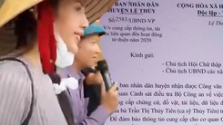 Video: Bộ Công an ‘truy’ chứng cứ liên quan việc từ thiện của ca sĩ Thủy Tiên