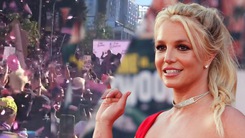 Video: Ca sĩ Britney Spears được tự do sau 13 năm bị giám hộ, người hâm mộ vỡ òa hạnh phúc