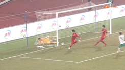 Video: Al-Shehri đánh đầu hiểm hóc, ghi bàn mở tỉ số cho Saudi Arabia trên sân Mỹ Đình