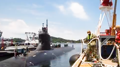 Video: Tàu ngầm Mỹ va phải núi ngầm ở Biển Đông dẫn đến hư hỏng