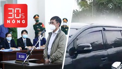 Bản tin 30s Nóng: Ông Nguyễn Duy Linh khai nhận 5 tỉ đồng từ Vũ ‘nhôm’; Kỳ lạ cơn mưa chỉ ướt 1 chiếc xe