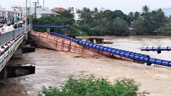 Video: Hai sà lan làm vỡ đường ống nước, hàng ngàn hộ dân ở Nha Trang bị ảnh hưởng