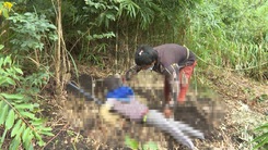 Video: Bắt nghi phạm hiếp, giết người phụ nữ rồi chôn xác phi tang ở Gia Lai