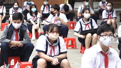 Video: Học sinh TP.HCM phải khai báo y tế khi đi học trở lại sau Tết