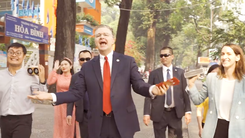 Video: Ấn tượng Đại sứ Mỹ chúc Tết theo phong cách rap Việt cùng Wowy