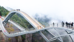 Video: Độc đáo cây cầu 'xoắn quẩy' DNA thu hút hàng triệu lượt khách mỗi năm