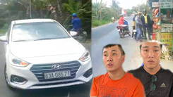 Video: Bắt 2 nghi phạm đi ô tô cướp súng và tiền của cảnh sát hình sự Tiền Giang