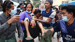 Video: 38 người chết trong ngày biểu tình đẫm máu ở Myanmar