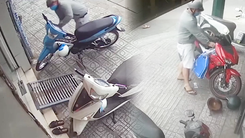 Video: Nam thanh niên trong 45 phút trộm 2 xe máy ở quận Gò Vấp