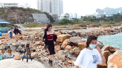 Video: Thu hồi dự án lấn biển ở Nha Trang để làm công viên