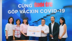 Video: Hà Anh Tuấn ủng hộ 500 triệu đồng ‘Cùng Tuổi Trẻ góp vắc xin COVID-19’