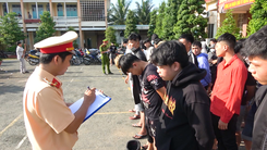 Video: Khởi tố, bắt tạm giam nhiều 'quái xế' đua xe trái phép ở Tiền Giang