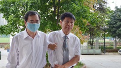 Video: Cựu Bộ trưởng Vũ Huy Hoàng cùng đồng phạm hầu tòa