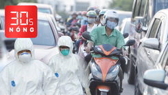 Bản tin 30s Nóng: Người dân ùn ùn rời thành phố trước dịp lễ; Việt Nam có thêm hàng chục ca nhiễm mới