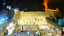 Video: Căng thẳng ở thánh địa Jerusalem, 334 người bị thương sau những vụ đốt phá