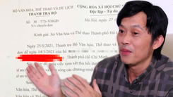 Video: Bộ chuyển đơn 'Đề nghị thu hồi danh hiệu NSƯT Hoài Linh' cho Sở VH&TT TP.HCM