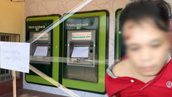 Video: Bắt giữ người đập phá hàng loạt trụ ATM ở Bình Dương
