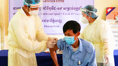Video: Hôm nay Campuchia ghi nhận 841 ca COVID-19 mới, vượt qua ‘ngày đen tối’