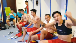 Video: Giây phút không thể quên của tuyển Việt Nam ăn mừng sau chiến thắng Malaysia