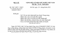 Video: Bộ Y tế thu hồi ‘công văn gây bão' liên quan thuốc y học cổ truyền hỗ trợ điều trị COVID-19