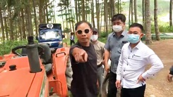 Video: Bắt khẩn cấp người lấn chiếm đất rừng còn chống lực lượng công vụ