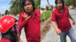 Video: Khởi tố người đánh cán bộ ở Tiền Giang vì không được qua chốt để chở mẹ đi chợ