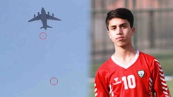 Video: Cầu thủ trẻ tử vong vì rơi từ máy bay khi tháo chạy khỏi Afghanistan