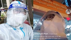 Video: Cảm động nữ điều dưỡng quay video tại bệnh viện làm 'giấy thông hành' cho anh công nhân