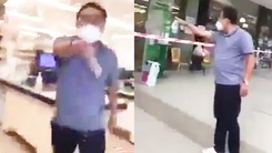 Video: Người đàn ông chửi bới, dọa ‘cho công an xuống’ vì siêu thị ở quận 7 không bán trực tiếp