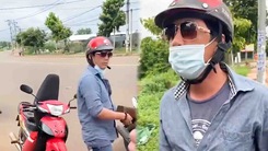 Video: Truy tố bị can đạp vào đùi thành viên chốt kiểm soát dịch ở Đồng Nai
