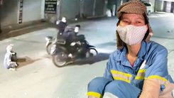 Video: Nữ công nhân thu gom rác kể lại giây phút bị nhóm cướp tấn công