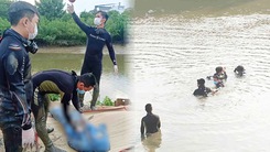 Video: Hai người trốn khỏi khu phong tỏa bơi đi câu cá ở TP.HCM, một người chết