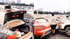 Video: 400.000 ô tô hư hỏng do lũ lịch sử ở Trung Quốc, ngành bảo hiểm toát mồ hôi chi trả hơn 1 tỉ USD