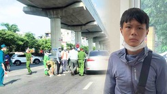 Video: Shipper 'thông chốt' tông trọng thương một cảnh sát ở Hà Nội