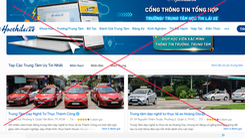 Video: Coi chừng sập bẫy website giả mạo trường dạy lái xe 'bao đậu' ở TP.HCM