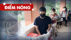 Điểm nóng: Cả nước thêm 10.482 ca; TP.HCM có nơi đã hoàn thành 100% tiêm mũi 2 cho người trên 18 tuổi