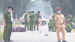 Video: 4 xe máy tông liên hoàn trong đêm Trung thu, 5 thanh thiếu niên tử vong tại Phú Thọ