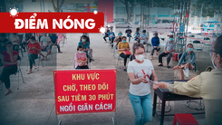 Điểm nóng: Cả nước thêm 13.101 ca; Long An xin tiêm mũi 2 vắc xin Pfizer cho công nhân đã tiêm AstraZeneca