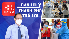Bản tin 30s Nóng: Chủ tịch Phan Văn Mãi ‘gặp dân’ qua livestream; Hướng tới tiêm 2 mũi vắc xin được ra đường