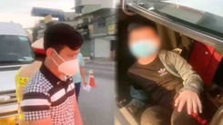 Video: Tài xế 'giấu' bé trai trong cốp ô tô, chở thuê về Thái Bình giá 3 triệu đồng, bị phát hiện ở chốt kiểm dịch