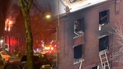 Video: Cháy nhà ở Mỹ làm 13 người chết trong đó có 7 trẻ em