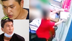Video: Bắt nghi can dọa nạt 2 cháu bé cướp iPad trong nhà trọ ở Biên Hòa