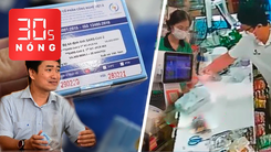 Bản tin 30s Nóng: Chặn ‘biến thể Việt Á’ nâng khống giá kit xét nghiệm; ‘Cầm nhầm’ 20 triệu ở siêu thị
