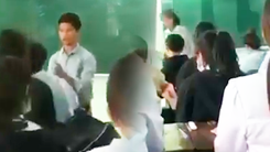 Video: Làm rõ vụ nữ sinh văng tục với thầy giáo trong lớp học ở Khánh Hòa