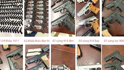 Video: Bắt thêm 4 người liên quan vụ mua bán trái phép hàng trăm khẩu súng